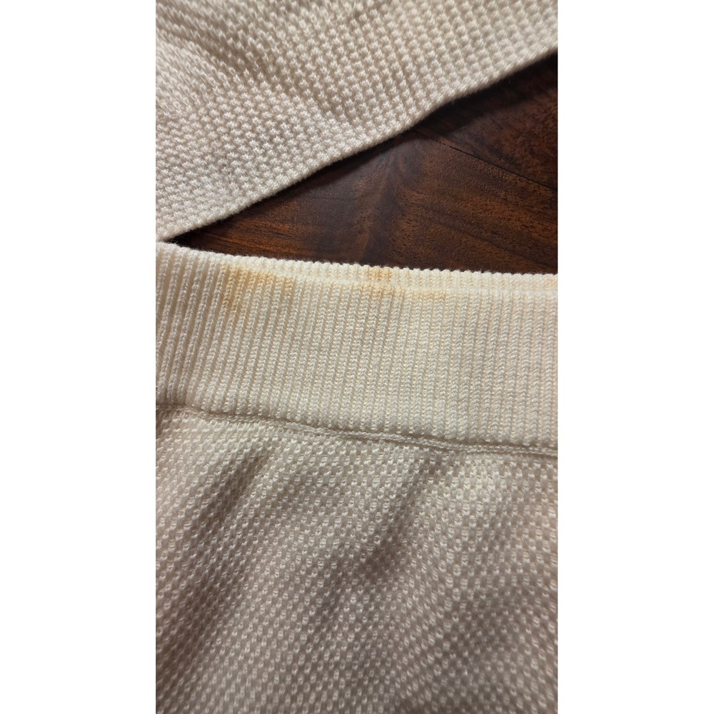 Alo Yoga SET Varsity Tennis Club Pullover Sweater Sz XS and Skirt SZ S SET! - Picture 7 of 12